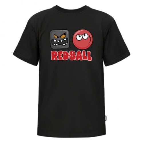 Футболка детская Owi Premium Red ball 4 140 см Черный (16525931-2-162307-L)