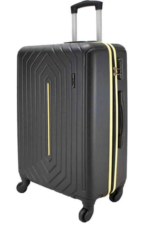 Чемодан SEMI LINE T5685-2 24" M Black (DAS302892) - фото 1 Чемодан SEMI LINE T5685-2 24" M Black (DAS302892) - фото 1