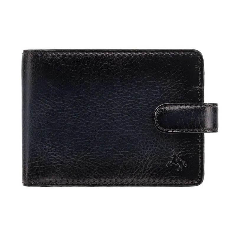 Портмоне мужское кожаное Visconti AT72 Henry Burnish Blue (AT72 BLUE)