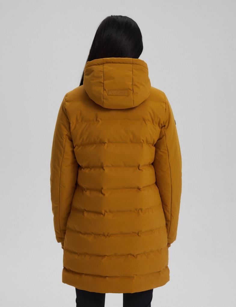 Куртка женская зимняя Diverse EVO KRISTIN ST XS Желтый (5902598913777) - фото 3 Куртка женская зимняя Diverse EVO KRISTIN ST XS Желтый (5902598913777) - фото 3