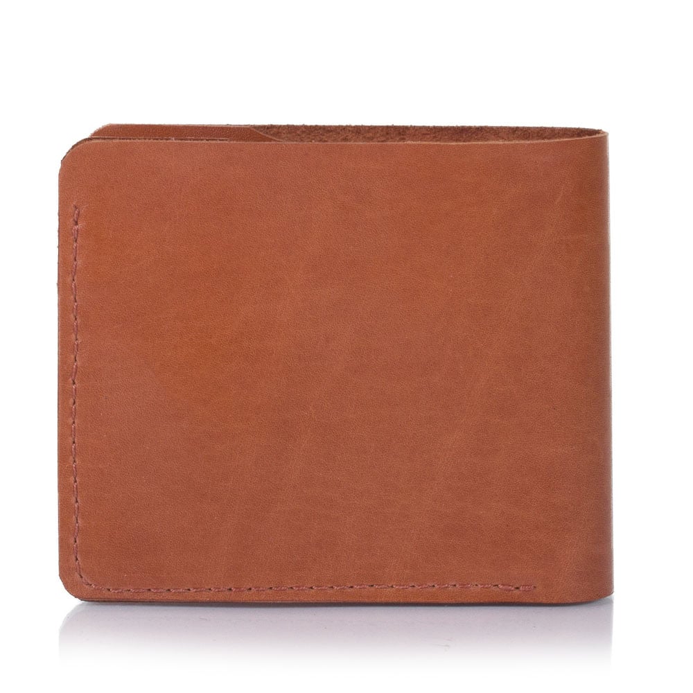 Кошелек мужской кожаный SVETLANA ZUBKO 2819 Коричневый - фото 3