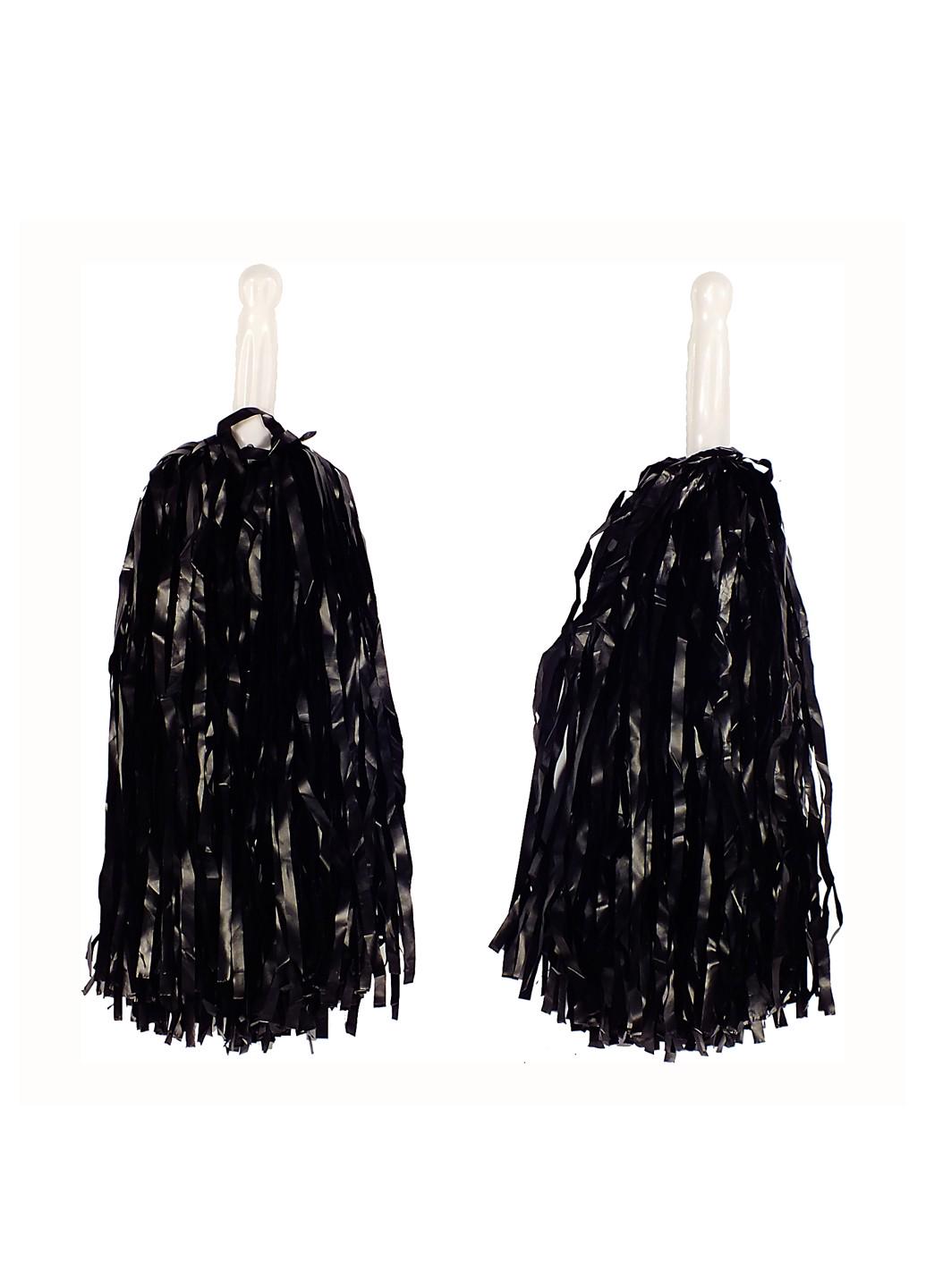 Помпоны для черлидинга (13-308BLK) Помпоны для черлидинга (13-308BLK)