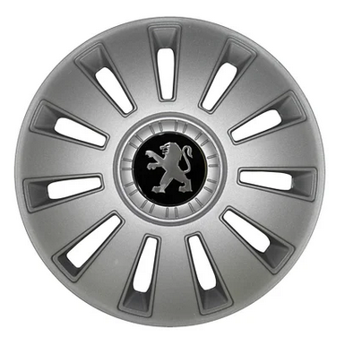 Ковпак колісний Kenguru REX Peugeot R16 REX 4 шт. Сірий Ковпак колісний Kenguru REX Peugeot R16 REX 4 шт. Сірий