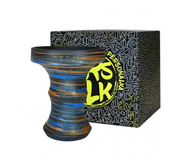 Чаша Personalka Сине-оранжевый