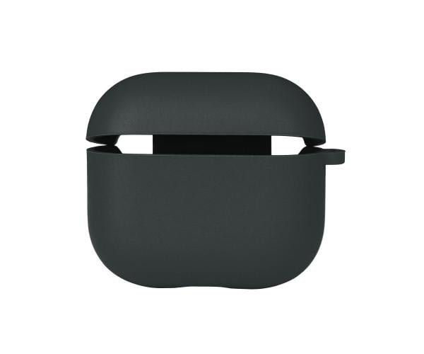 Чехол Silicone Case with microfibra для Airpods 3 54 Atrovirens