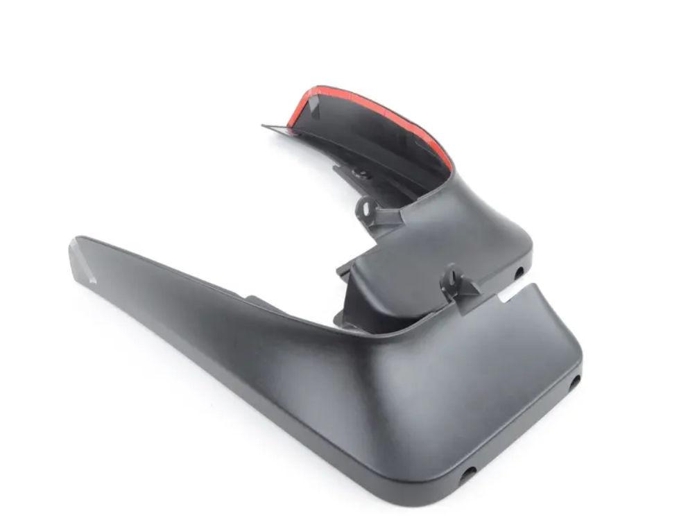 Брызговики автомобильные передние для BMW X6 F16 2014- резиновые Черный (82162353919)