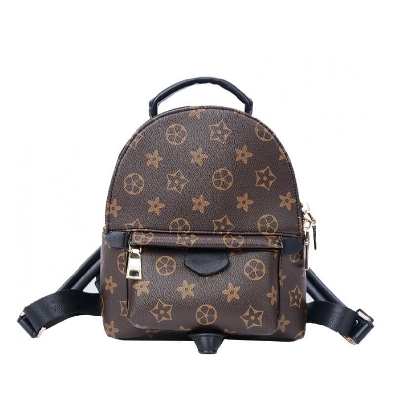 Женский рюкзак Virginia Коричневый (8047)