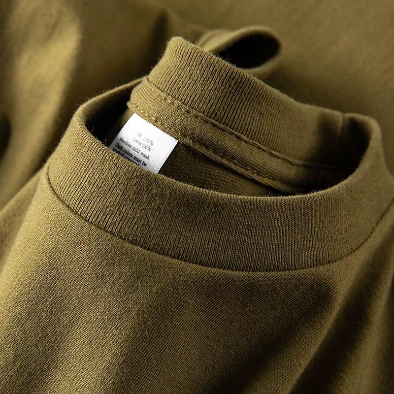 Футболка BAVOVNA OVERSIZED S Olive (0130801) - фото 2