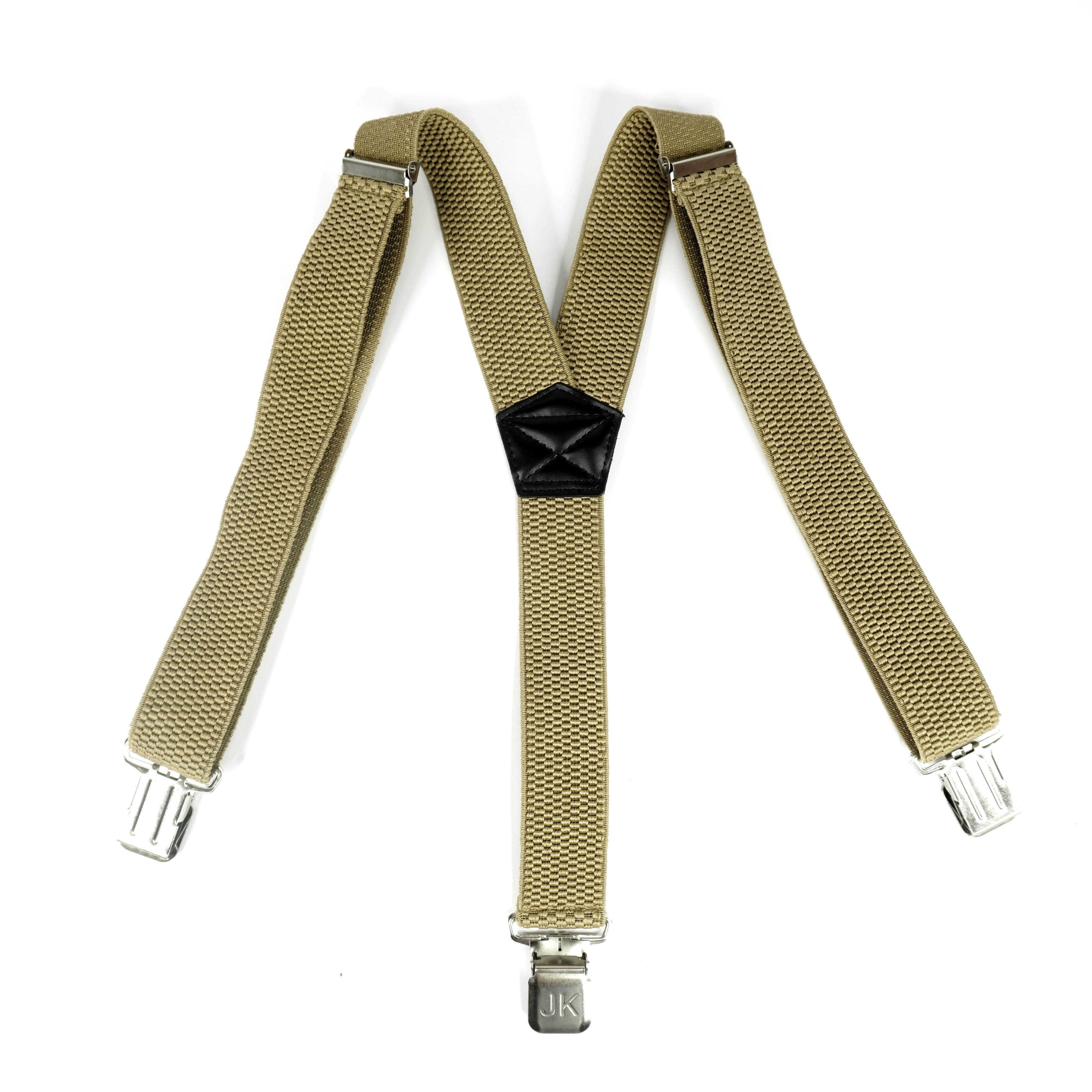 Підтяжки для штанів Y-подібні широкі Койот (040422)