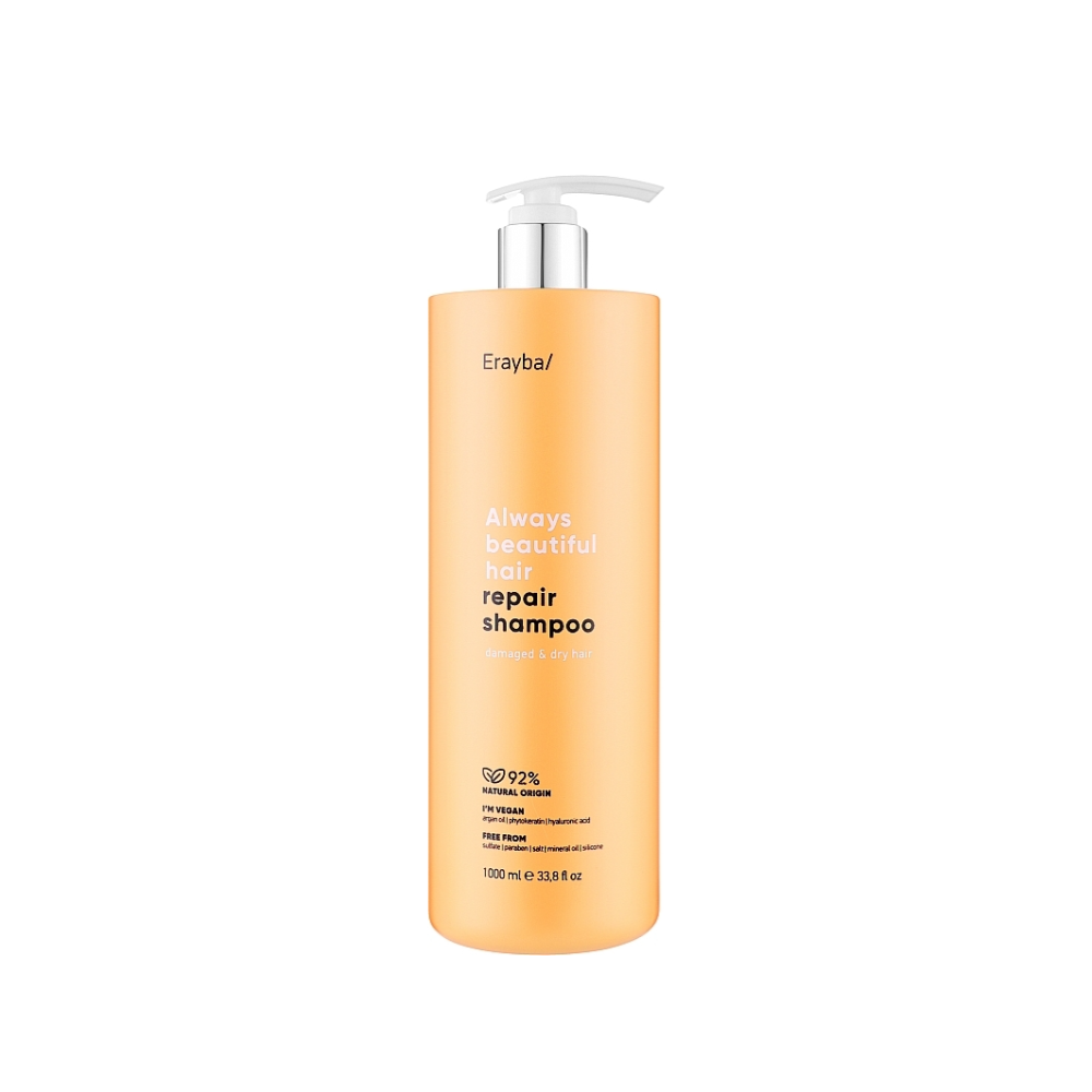 Шампунь відновлювальний для волосся Erayba Repair Shampoo 1000 мл