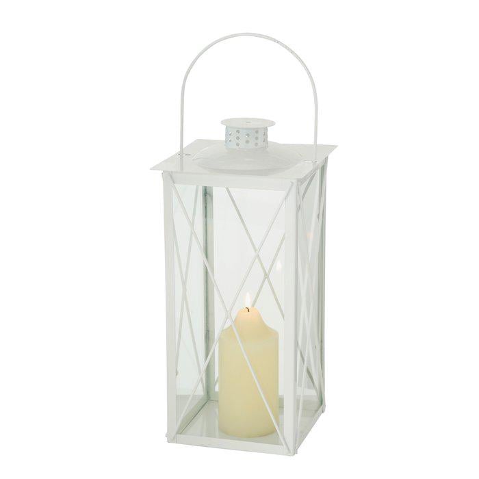 Ліхтар Гранд Презент Маяк метал 36 см Білий (3550000) - фото 5