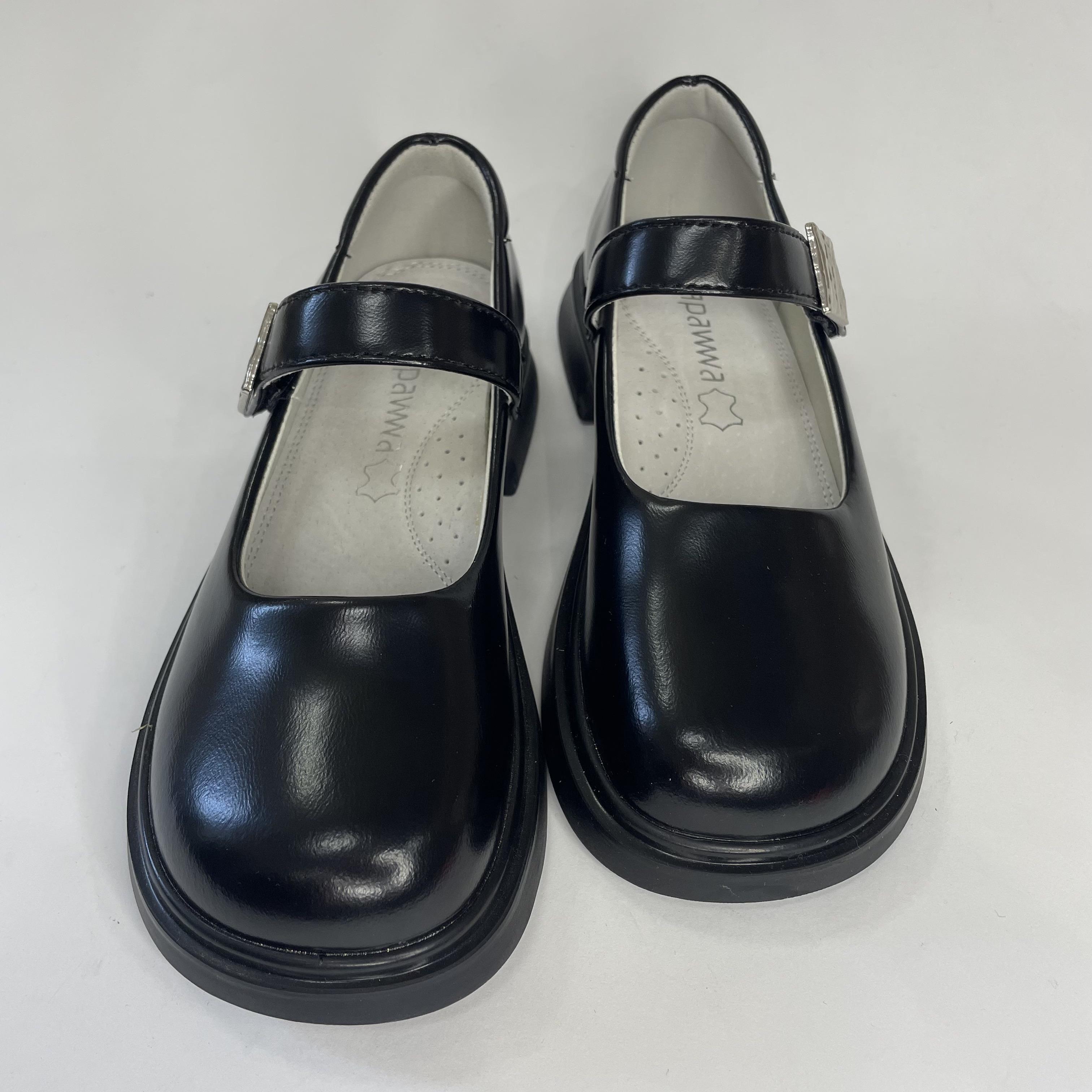 Туфлі дитячі Apawwa B5701/32 р. 32 20 см Чорний (32307601)