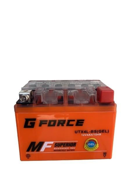 Акумулятор 4 H&T UTX 4L-BS 12V 4A G-Forse Gel