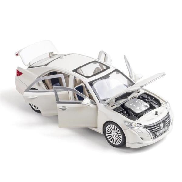 Машинка-моделька ТК Union Group Toyota Crown коллекционная 1:24 Белый (59256)