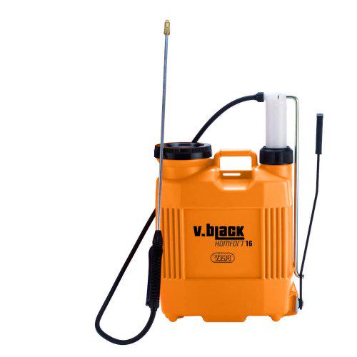Опрыскиватель Volpi V-BLACK KOMFORT 16 л (9116KPC)