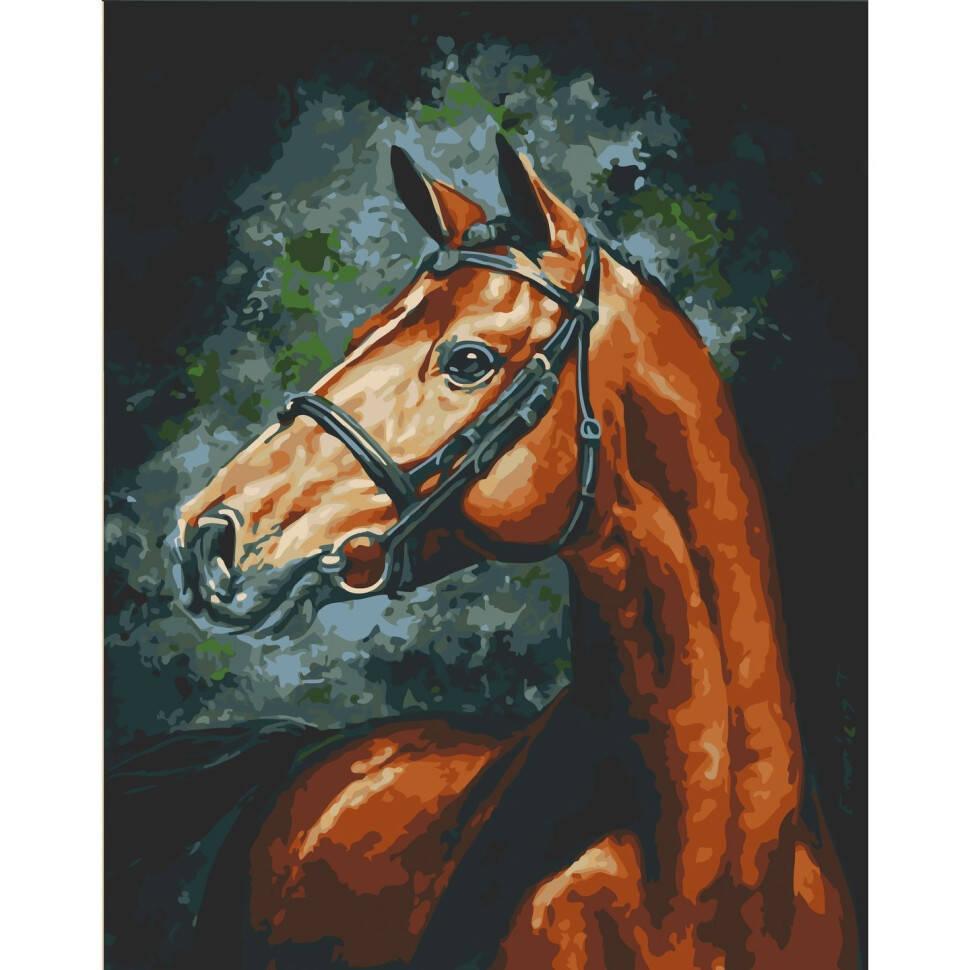Картина по номерам ART CRAFT Гордей скакуна лак 40х50 см (2987254602)