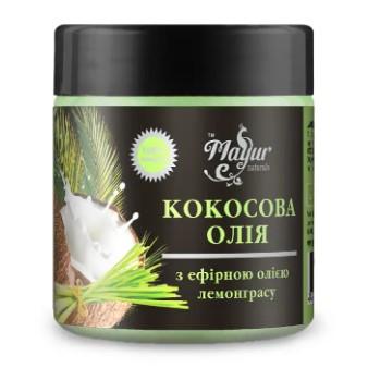 Олія кокосова Mayur з ефірною олією лемонграсу 140 мл - фото 2