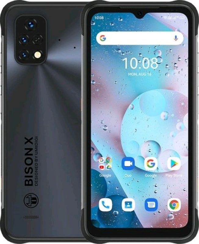 Смартфон Umidigi Bison X10S 4/64 Гб Global NFC Black