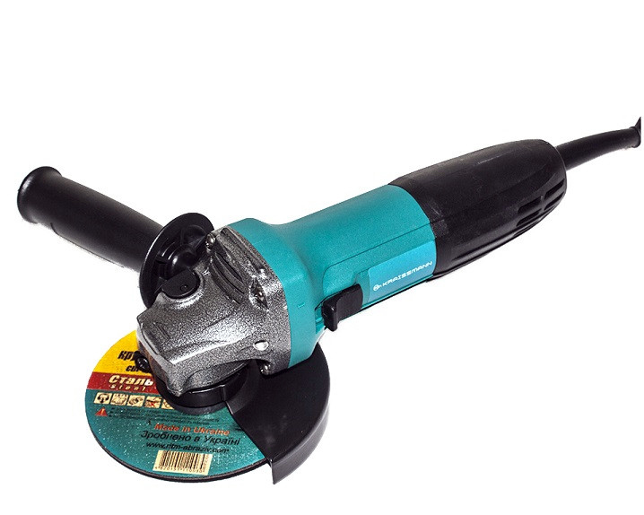 Болгарка (шлифмашина угловая) KRAISSMANN 1000-KWS-125L Болгарка (шлифмашина угловая) KRAISSMANN 1000-KWS-125L