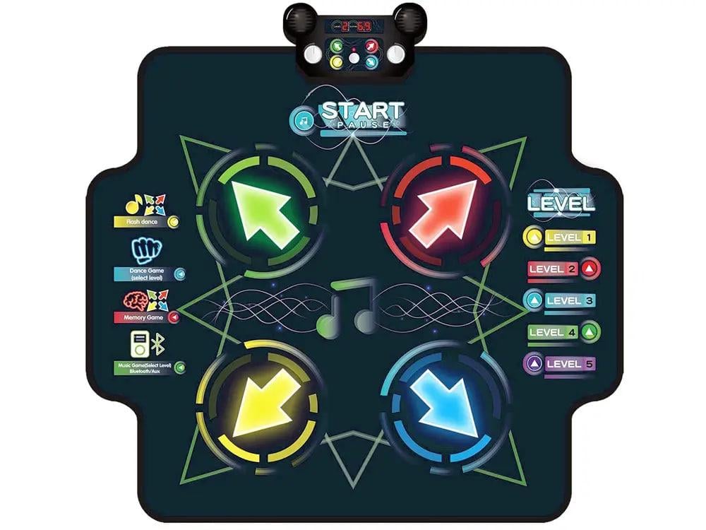 Детский музыкальный танцевальный коврик YQ3310 (YQ3310/27,56)