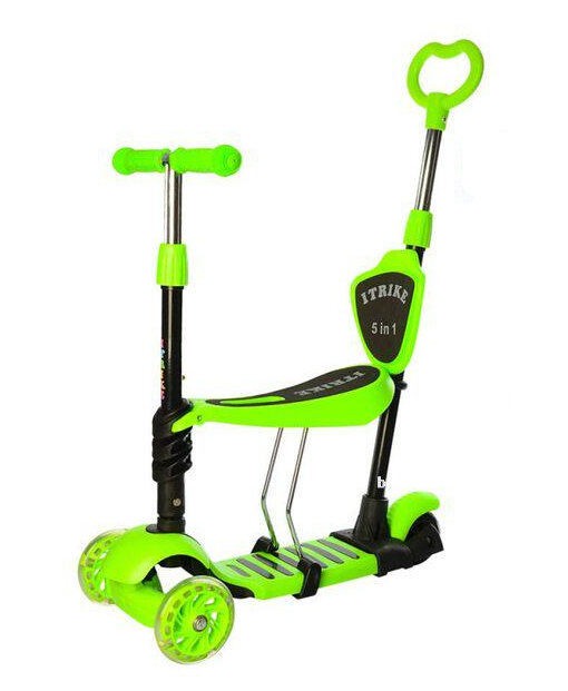 Детский самокат Best Scooter 5в1 защитный бампер (0082 LS)