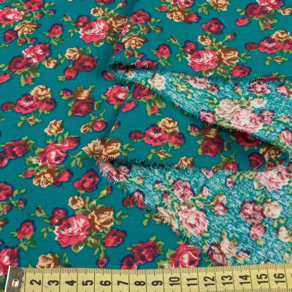 Тканина льон ширина 145 см Блакитний (12623.012) - фото 3 Тканина льон ширина 145 см Блакитний (12623.012) - фото 3