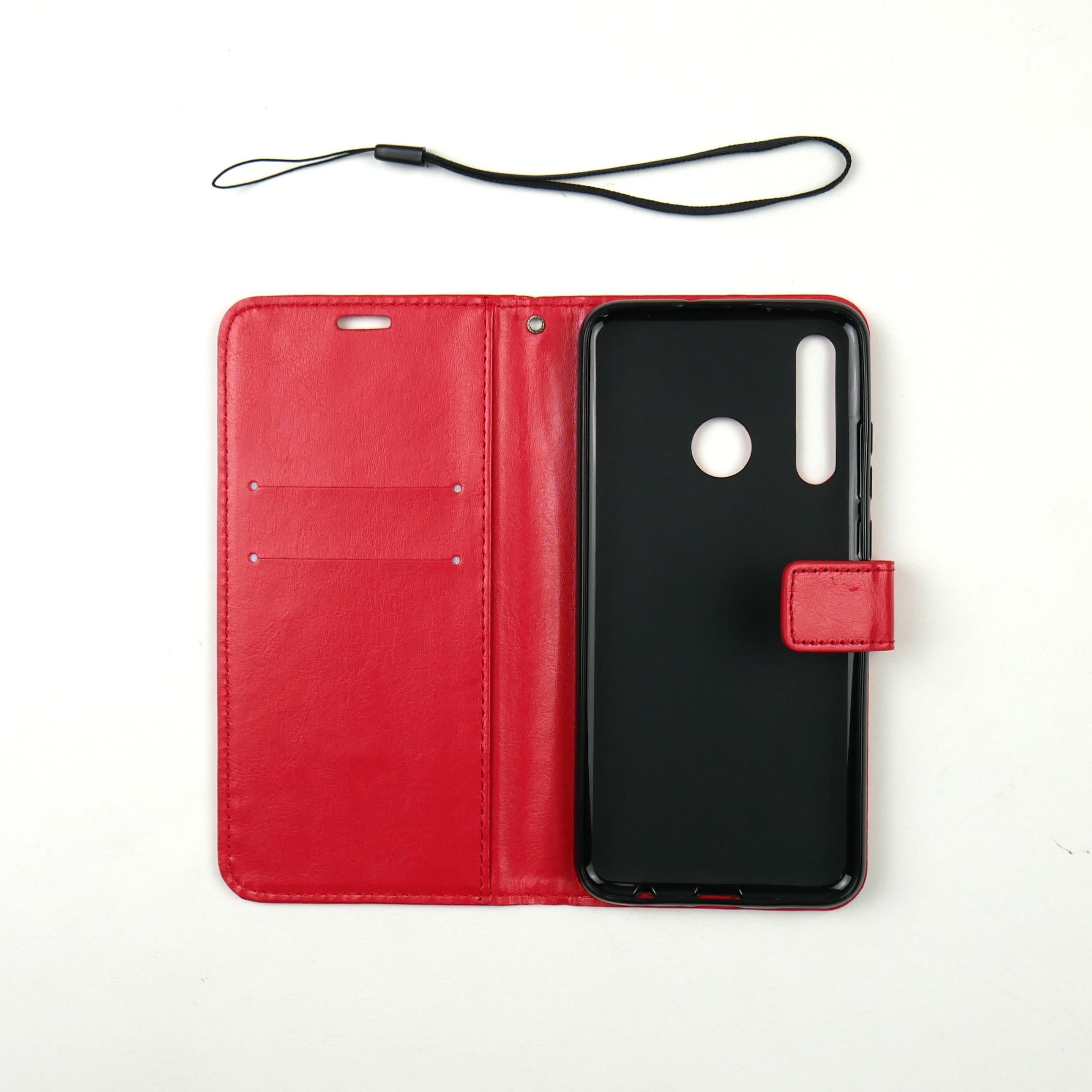 Чехол-книжка Smart Huawei P Smart Plus 2019 Red - фото 2