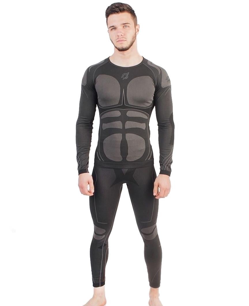 Термобілизна чоловіча зимова Eagle JA-09-3 XL Чорний