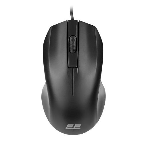 Комп'ютерна мишка 2E 2E-MF150UB USB2.0 дротова 1000 dpi 3 кн Black (583518)