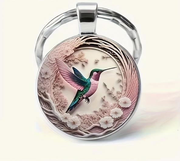 Брелок для ключей Калибри 3х6 см (EG0048)