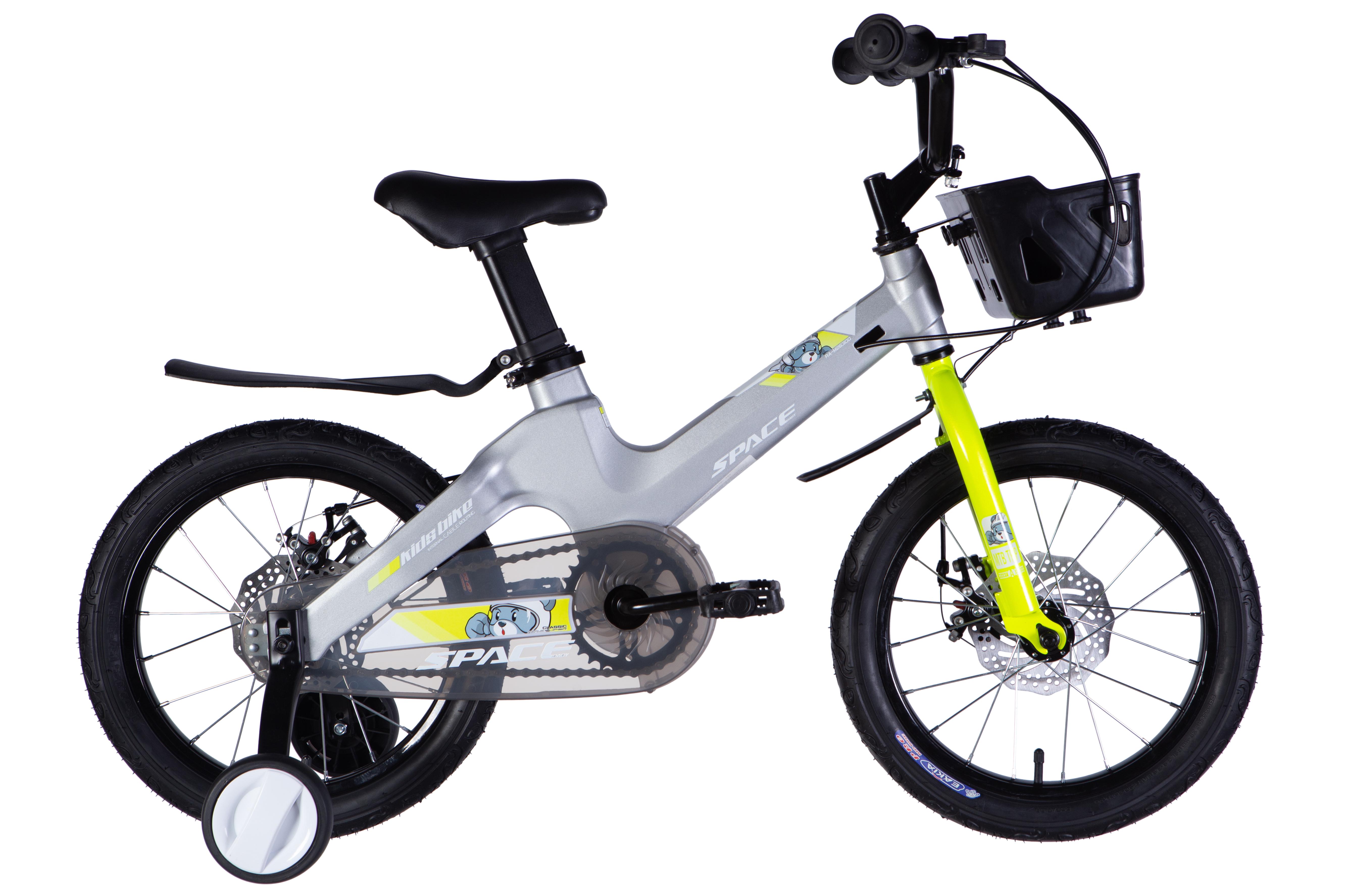 Велосипед MG 2025 16" SPACE KID MOON DD рама 9" Сірий (OPS-SK-16-014) Велосипед MG 2025 16" SPACE KID MOON DD рама 9" Сірий (OPS-SK-16-014)