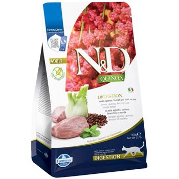 Корм сухой для кошек Farmina N&D DIGESTION LAMB&FENNEL 300 г (179967)