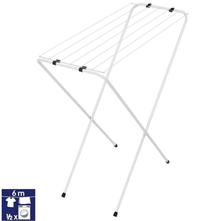 Сушарка для білизни підлогова Casa Si Eco 6 White (CS96014X16) - фото 3