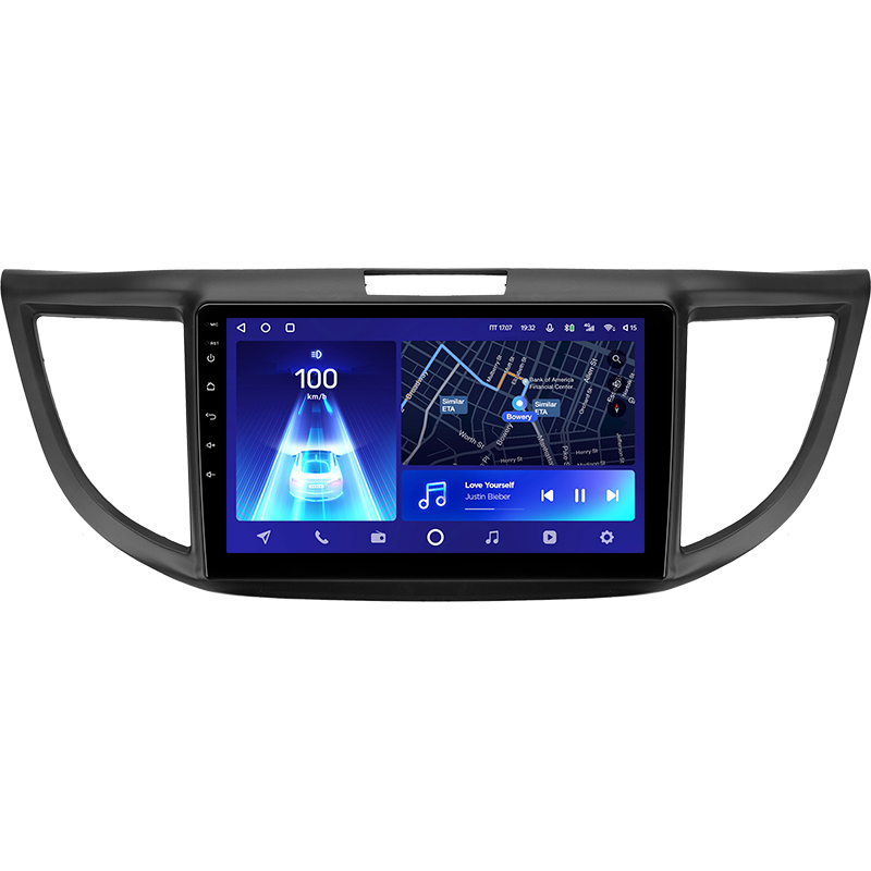 Автомагнітола штатна Teyes CC2 Plus для Honda CR-V 4 2011-2018 Android 3/32 Гб Wi-Fi/4G варіант C (1658949674)