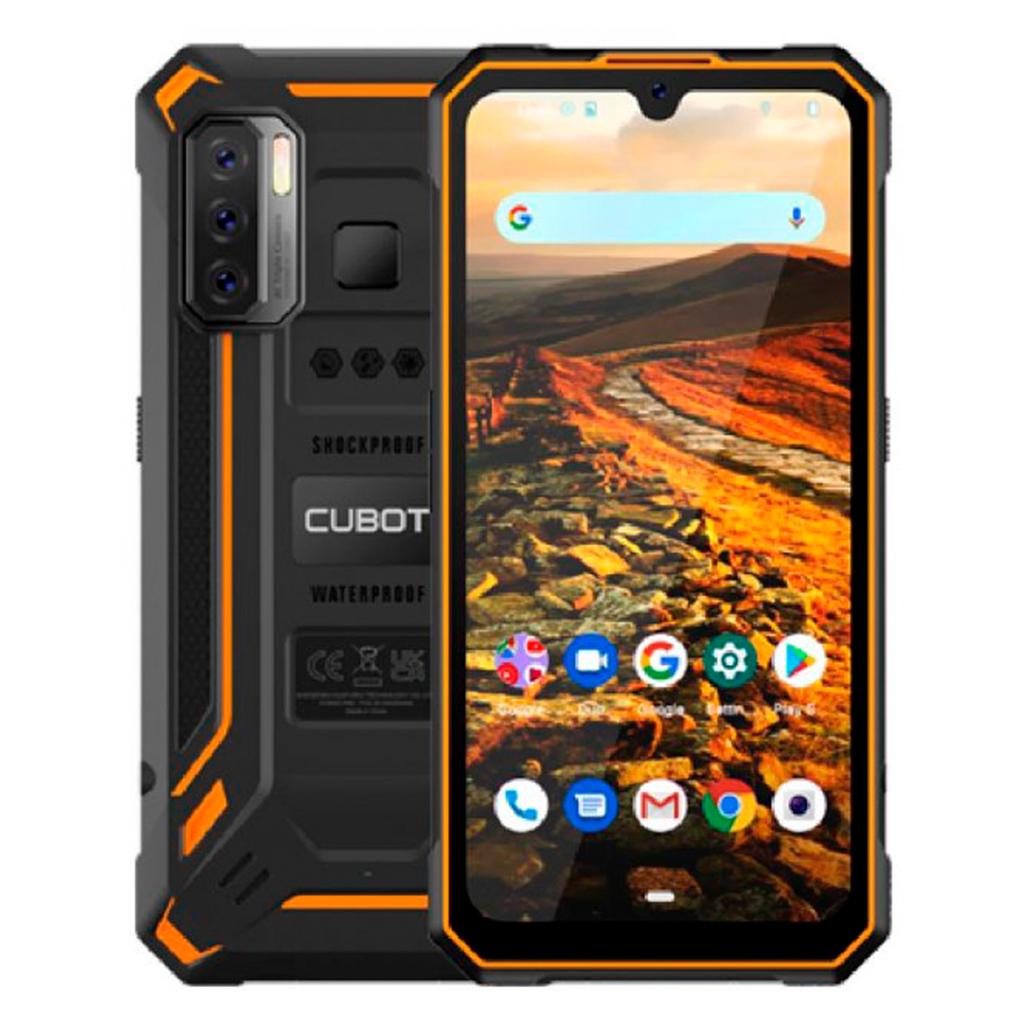 ᐉ Смартфон Cubot Kingkong 5 4/32 GB Black/Orange (65986) • Купить в Киеве,  Украине • Лучшая цена в Эпицентр