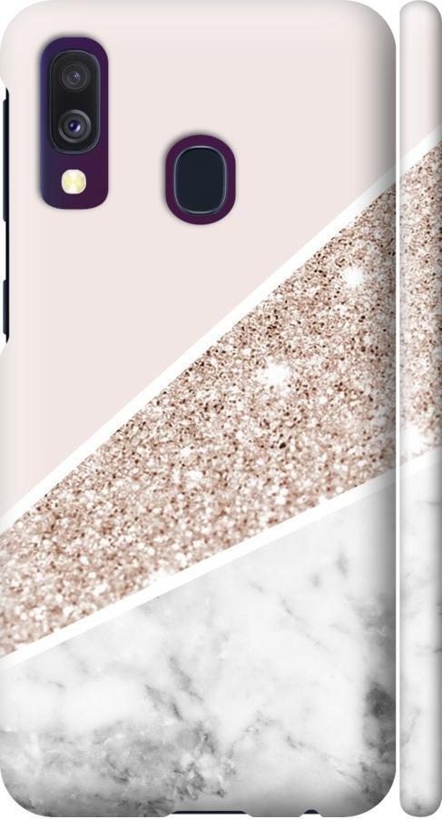 Чехол на Samsung Galaxy A40 2019 A405F Пастельный мрамор (4342m-1672-42517) Чехол на Samsung Galaxy A40 2019 A405F Пастельный мрамор (4342m-1672-42517)