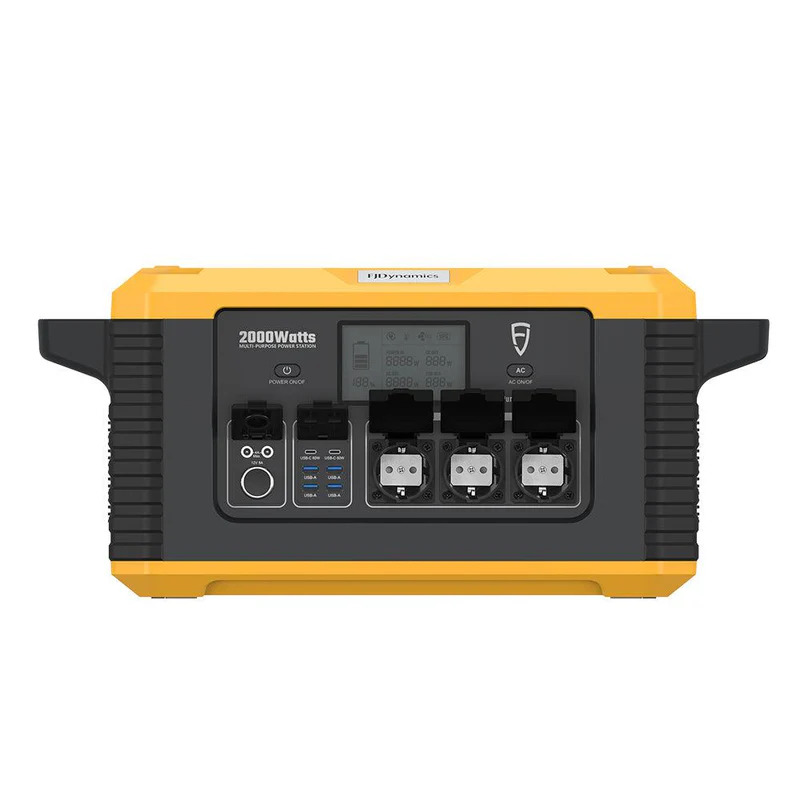 Зарядна станція MP2000 PowerSec FJDynamics