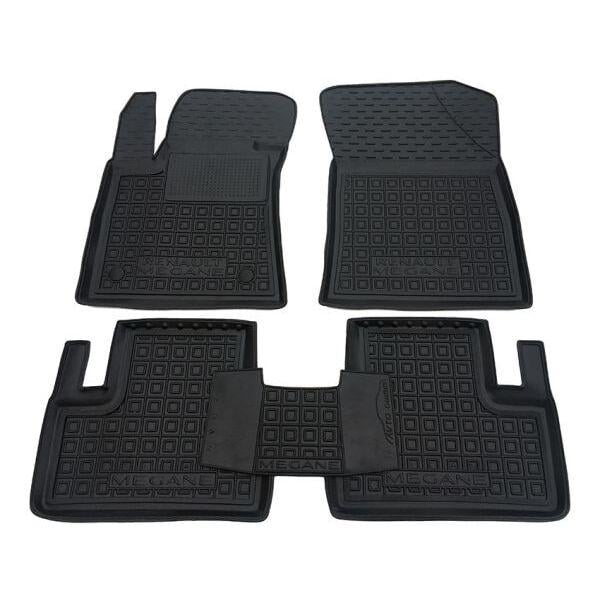 Коврики автомобильные в салон Renault Megane lV 2017 седан Коврики автомобильные в салон Renault Megane lV 2017 седан