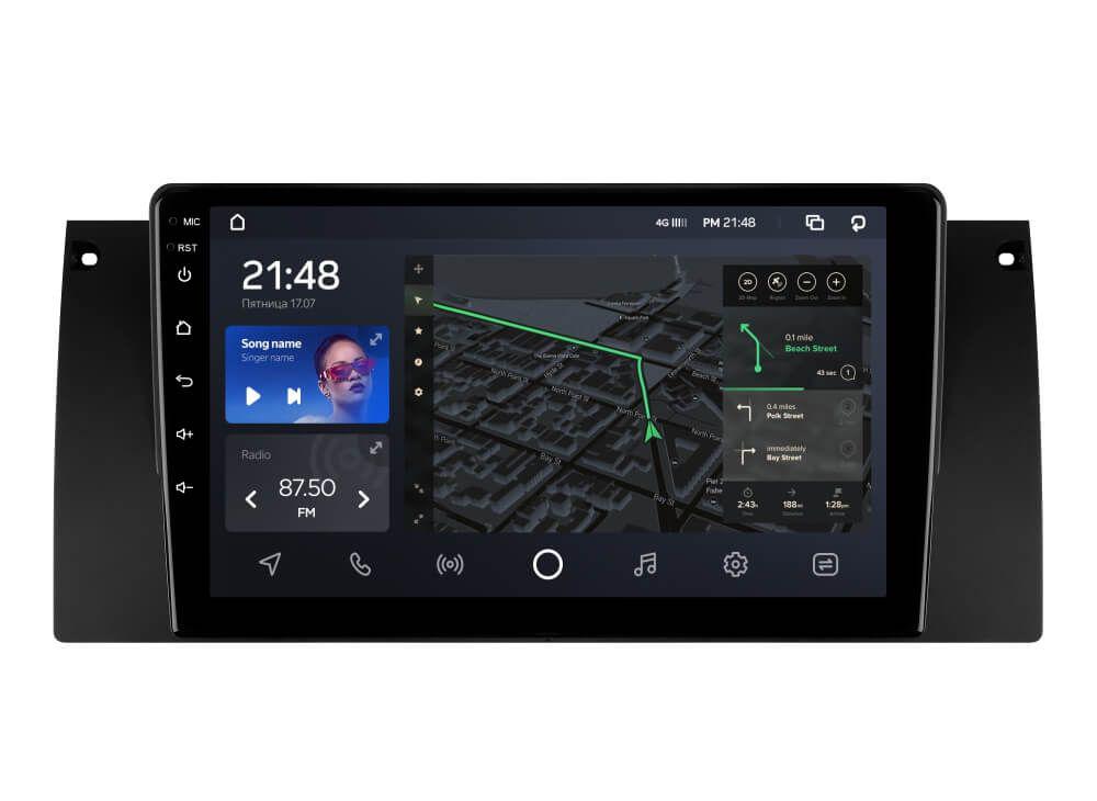 Штатная магнитола AMS T910 3/32 Gb BMW X5 E39 E53 1999-2006 (AR-56660)