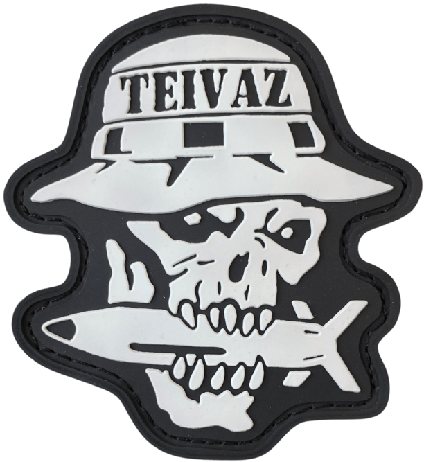 Патч ПВХ TEIVAZ OLDSCHOOL (PATCH-0198) Патч ПВХ TEIVAZ OLDSCHOOL (PATCH-0198)