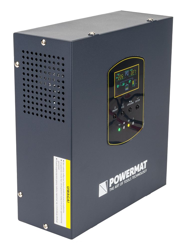 Источник бесперебойного питания Powermat PM1220 500 VA 300W