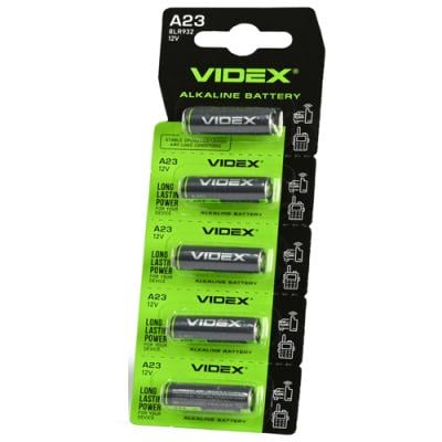 Батарейка Videx Alkaline A23 VA23GA 5 шт.