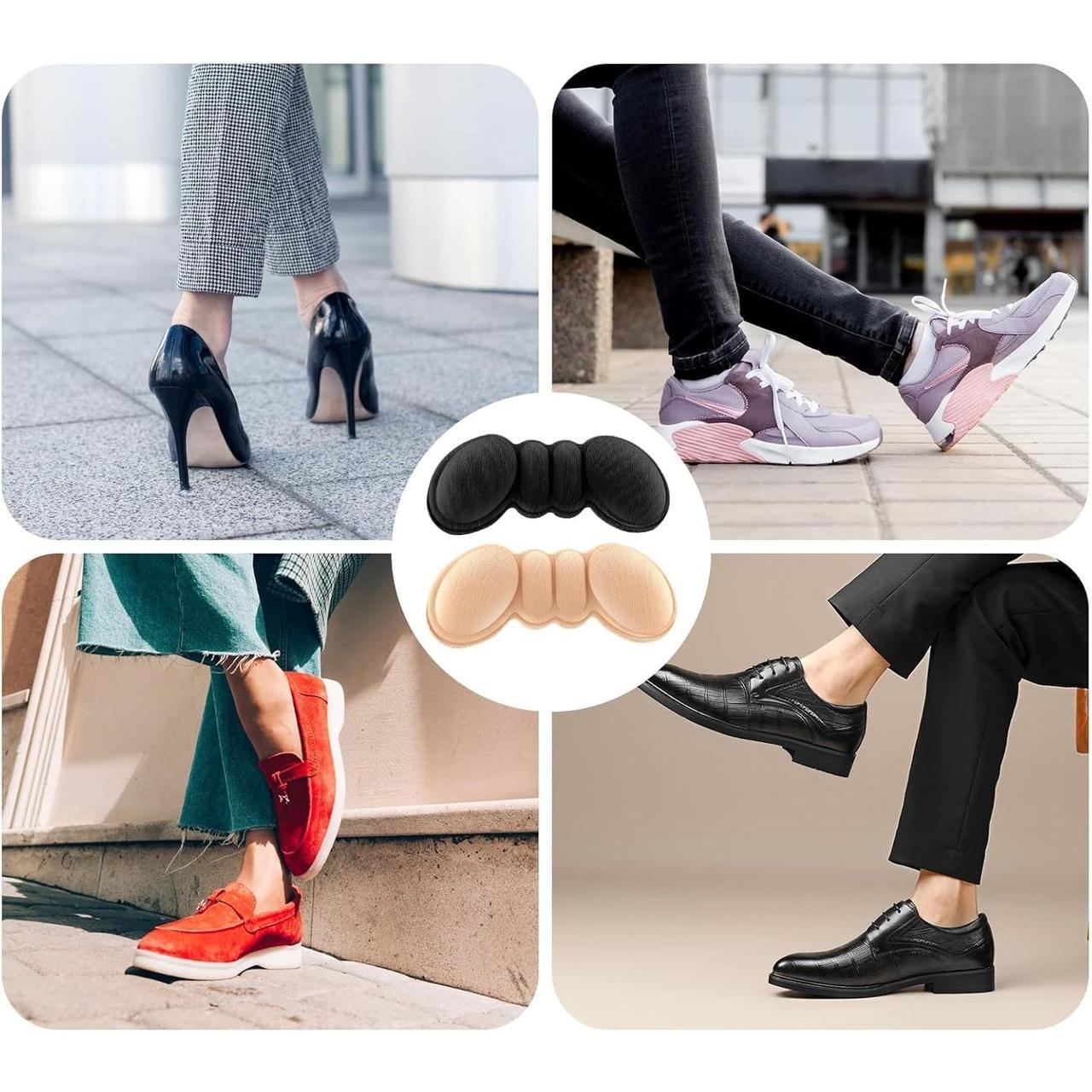 Підп'ятники для взуття 2 шт. Чорний - фото 7 Підп'ятники для взуття 2 шт. Чорний - фото 7