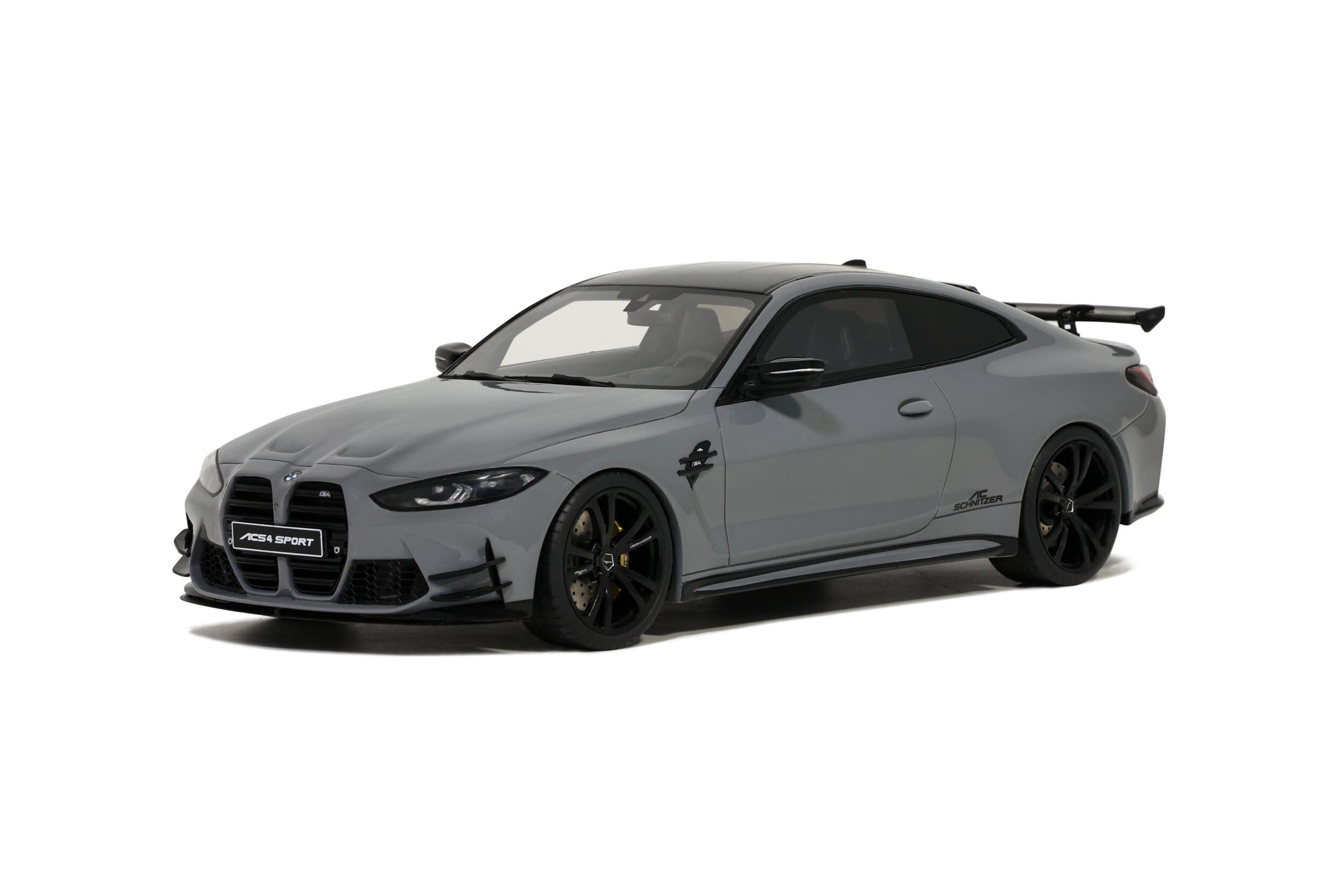 Модель автомобиля GT Spirit 1:18 BMW M4 Coupe G82 (GT376)