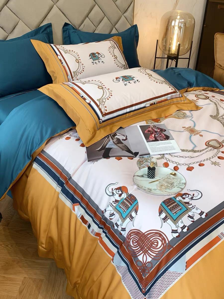 Комплект постільної білизни євро 2 Слон - фото 6 Комплект постільної білизни євро 2 Слон - фото 6