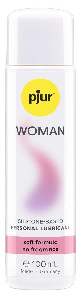 Лубрикант на силиконовой основе для женщин Pjur Woman Silicone-Based Personal