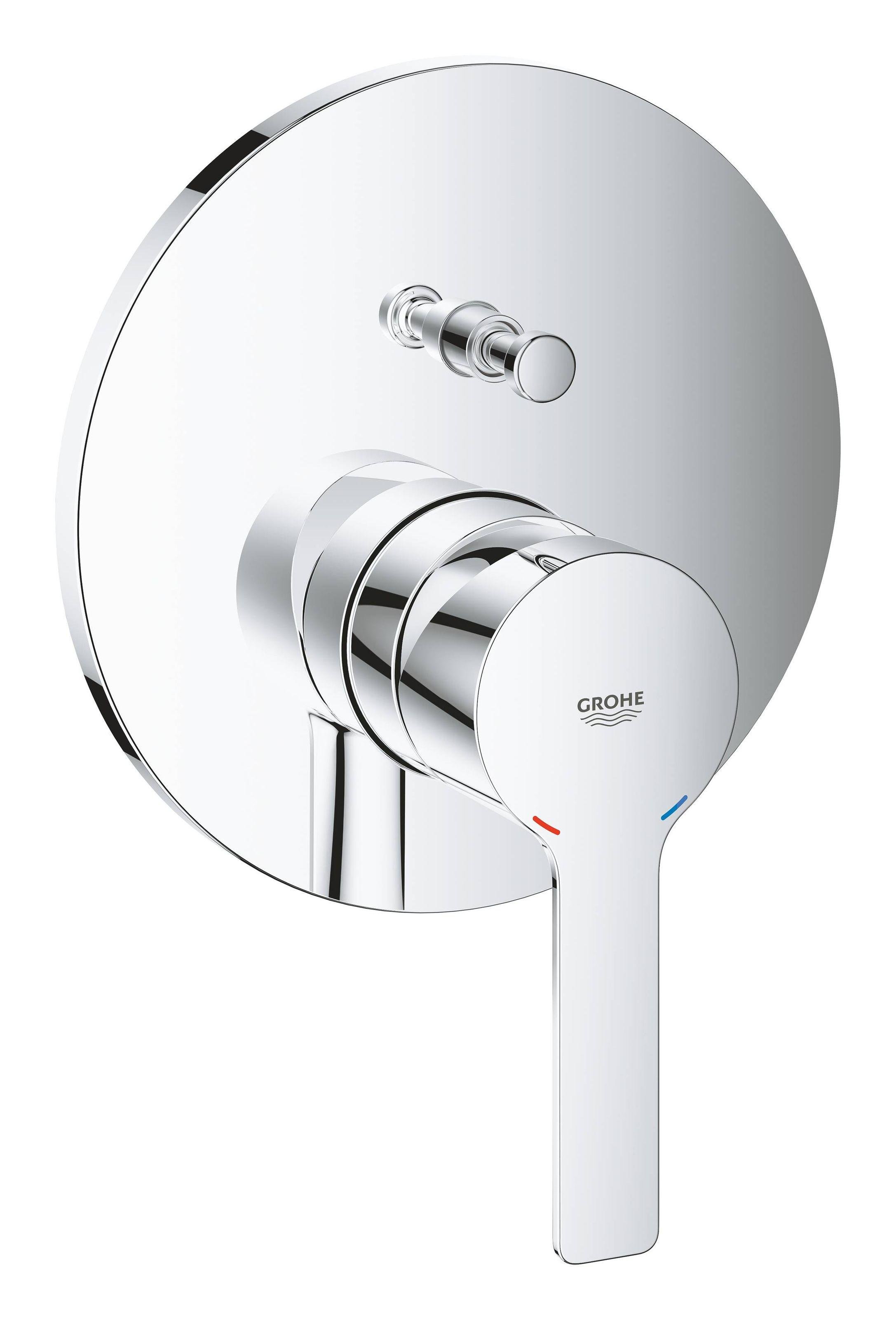 Наружная часть смесителя Grohe Lineare 24064001 с переключателем Хром (112637)