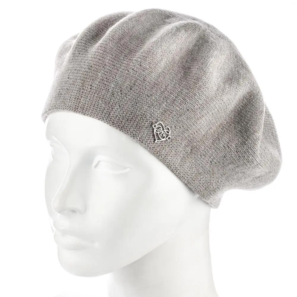 Берет женский вязаный Zolly ZH218 one size Капучино