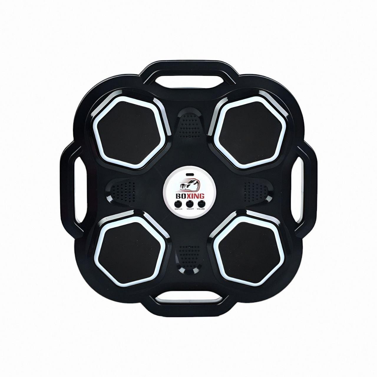 Боксерский набор MS 4650 с аккумулятором/3 режимами скорости/Bluetooth/подсветкой и музыкой корпус из пластика Черно-белый (27198652) Боксерский набор MS 4650 с аккумулятором/3 режимами скорости/Bluetooth/подсветкой и музыкой корпус из пластика Черно-белый (27198652)