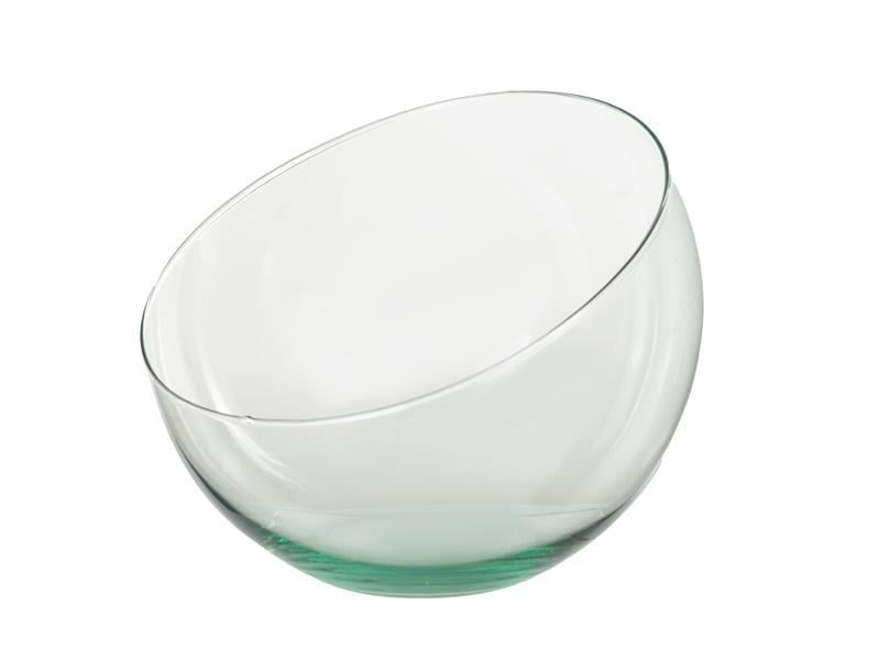 Ваза стеклянная Lefard Innis h 17 d 20 см Прозрачный (804-138)